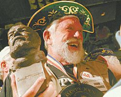 Hemingway Days 2004 photo - Duval Street, Key West